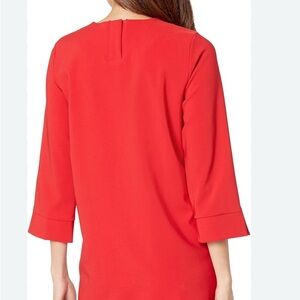 Tommy Hilfiger Vibrant Red dress sz L